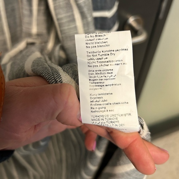 Refka Casual M-L NWT long kimono style cardigan (one size) wide arms, extra long - Picture 11 of 13